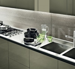 Итальянские Кухни с барной стойкой - Кухня Twelve Итальянские Кухни с барной стойкой - Кухня Twelve фабрика Varenna Poliform