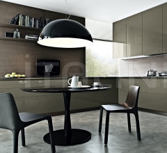 Итальянские Кухни с барной стойкой - Кухня Twelve Итальянские Кухни с барной стойкой - Кухня Twelve фабрика Varenna Poliform