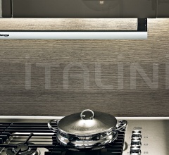 Итальянские Кухни с барной стойкой - Кухня Twelve Итальянские Кухни с барной стойкой - Кухня Twelve фабрика Varenna Poliform