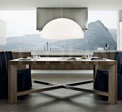 Итальянские Кухни с барной стойкой - Кухня Alea Итальянские Кухни с барной стойкой - Кухня Alea фабрика Varenna Poliform