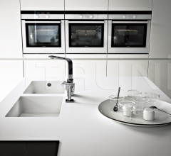 Итальянские Кухни с барной стойкой - Кухня Alea Итальянские Кухни с барной стойкой - Кухня Alea фабрика Varenna Poliform