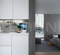 Итальянские Кухни с барной стойкой - Кухня Alea Итальянские Кухни с барной стойкой - Кухня Alea фабрика Varenna Poliform