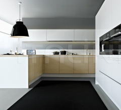 Итальянские Кухни с барной стойкой - Кухня Alea Итальянские Кухни с барной стойкой - Кухня Alea фабрика Varenna Poliform