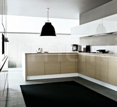 Итальянские Кухни с барной стойкой - Кухня Alea Итальянские Кухни с барной стойкой - Кухня Alea фабрика Varenna Poliform