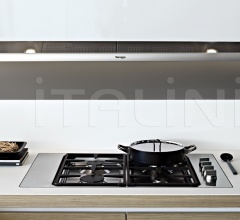 Итальянские Кухни с барной стойкой - Кухня Alea Итальянские Кухни с барной стойкой - Кухня Alea фабрика Varenna Poliform