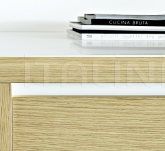 Итальянские Кухни с барной стойкой - Кухня Alea Итальянские Кухни с барной стойкой - Кухня Alea фабрика Varenna Poliform