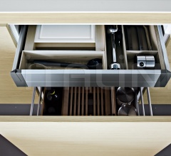 Итальянские Кухни с барной стойкой - Кухня Alea Итальянские Кухни с барной стойкой - Кухня Alea фабрика Varenna Poliform