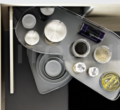 Итальянские Кухни с барной стойкой - Кухня Alea Итальянские Кухни с барной стойкой - Кухня Alea фабрика Varenna Poliform