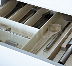 Итальянские Кухни с барной стойкой - Кухня Alea Итальянские Кухни с барной стойкой - Кухня Alea фабрика Varenna Poliform