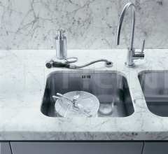 Итальянские Кухни с барной стойкой - Кухня Alea Итальянские Кухни с барной стойкой - Кухня Alea фабрика Varenna Poliform