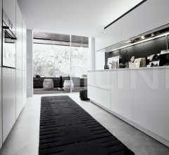 Итальянские Кухни с барной стойкой - Кухня Alea Итальянские Кухни с барной стойкой - Кухня Alea фабрика Varenna Poliform