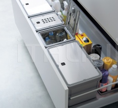 Итальянские Кухни с барной стойкой - Кухня Alea Итальянские Кухни с барной стойкой - Кухня Alea фабрика Varenna Poliform