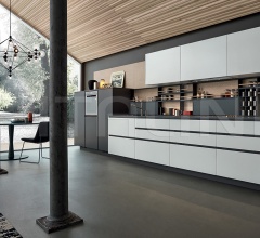 Итальянские Кухни с островом - Кухня My Planet фабрика Varenna Poliform