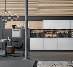 Итальянские Кухни с островом - Кухня My Planet фабрика Varenna Poliform