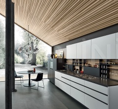 Итальянские Кухни с островом - Кухня My Planet фабрика Varenna Poliform