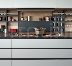 Итальянские Кухни с островом - Кухня My Planet фабрика Varenna Poliform