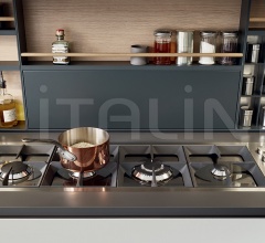 Итальянские Кухни с островом - Кухня My Planet фабрика Varenna Poliform