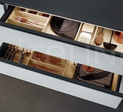 Итальянские Кухни с островом - Кухня My Planet фабрика Varenna Poliform