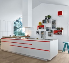 Итальянские Кухни с островом - Кухня My Planet фабрика Varenna Poliform