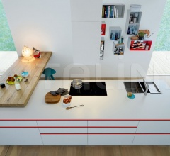 Итальянские Кухни с островом - Кухня My Planet фабрика Varenna Poliform