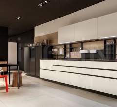 Итальянские Кухни с островом - Кухня My Planet фабрика Varenna Poliform