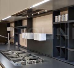 Итальянские Кухни с островом - Кухня My Planet фабрика Varenna Poliform