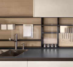 Итальянские Кухни с островом - Кухня My Planet фабрика Varenna Poliform