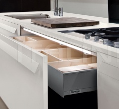 Итальянские Кухни с островом - Кухня My Planet фабрика Varenna Poliform