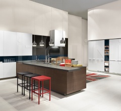 Итальянские Кухни с островом - Кухня My Planet фабрика Varenna Poliform