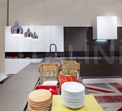 Итальянские Кухни с островом - Кухня My Planet фабрика Varenna Poliform