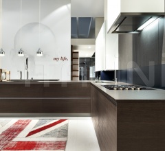 Итальянские Кухни с островом - Кухня My Planet фабрика Varenna Poliform