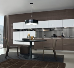 Итальянские Кухни с островом - Кухня My Planet фабрика Varenna Poliform