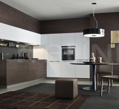 Итальянские Кухни с островом - Кухня My Planet фабрика Varenna Poliform