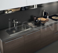 Итальянские Кухни с островом - Кухня My Planet фабрика Varenna Poliform