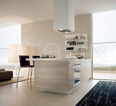 Итальянские Кухни с островом - Кухня My Planet фабрика Varenna Poliform