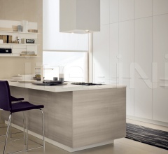 Итальянские Кухни с островом - Кухня My Planet фабрика Varenna Poliform