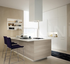 Итальянские Кухни с островом - Кухня My Planet фабрика Varenna Poliform