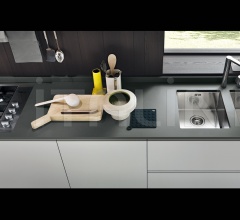 Итальянские Кухни с островом - Кухня My Planet фабрика Varenna Poliform