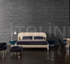 Кровать Delta Round Кровать Delta Round фабрика IL Loft