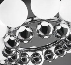 Подвесной светильник 24PEARLS SP K2 Подвесной светильник 24PEARLS SP K2 фабрика Vistosi