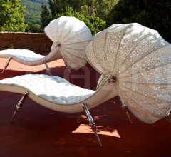 Шезлонг Sveva Capitonne Шезлонг Sveva Capitonne фабрика IPE Cavalli (Visionnaire)