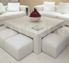 Пуф Hagen фабрика IPE Cavalli (Visionnaire)