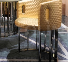 Стул с подлокотниками Tilmun Стул с подлокотниками Tilmun фабрика IPE Cavalli (Visionnaire)