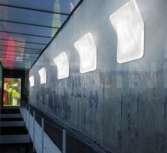 Настенный светильник NORMA AP фабрика Vistosi