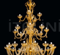 Люстра Soffio 1522/16+8+4 D ORO Люстра Soffio 1522/16+8+4 D ORO фабрика Sylcom