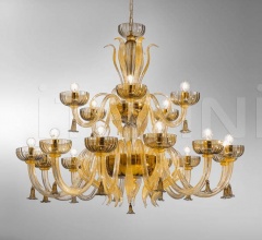 Люстра Soffio 1521/12+6 D FU.ORO Люстра Soffio 1521/12+6 D FU.ORO фабрика Sylcom