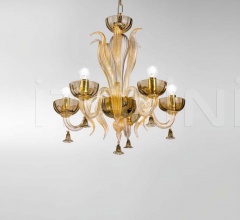 Подвесной светильник Soffio 1520/5 D FU.ORO Подвесной светильник Soffio 1520/5 D FU.ORO фабрика Sylcom