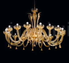 Люстра Soffio 1521/16 D ORO Люстра Soffio 1521/16 D ORO фабрика Sylcom