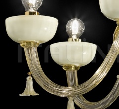Люстра Soffio 1521/8+4 D BLAV.AV Люстра Soffio 1521/8+4 D BLAV.AV фабрика Sylcom
