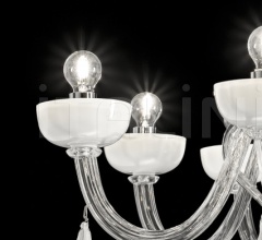 Люстра Soffio 1521/8 K BLCR.CR Люстра Soffio 1521/8 K BLCR.CR фабрика Sylcom